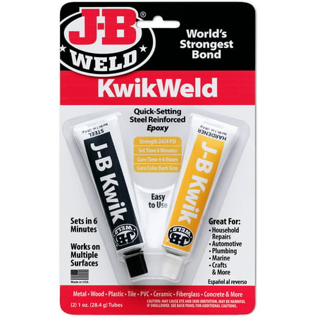 JB Kwik Cold Weld Epoxy 8276 JB Kwik? (Best Jb Weld For Aluminum)