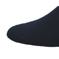 thumbnail image 4 of Sierra Socks Men's Bamboo No Show Seamless Toe Socks 3 Pair Pack, 4 of 5