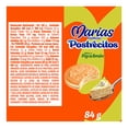 thumbnail image 3 of Galletas Marías Postrecitos sabor pay de limón 84 g, 3 of 4