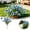 Blue, variant on Artificial Violet Flowers, UV Resistant Floral Arrangement for Centerpieces, Realistic for Home Porch Patio Planter, No Fade Outdoor Fall Decor