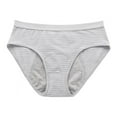 thumbnail image 1 of Xmarks Women's Underwear, Menstrual Period Underwear for Women Girls Cotton Panties Mid Waist Comfortable Briefs, 1 of 6