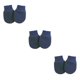 thumbnail image 4 of Jumpingount Manoplas para bebés Fácil de usar Guantes para recién nacidos Diseño considerado Suministros para niños pequeños Accesorios para Type1 NO1, 4 of 6