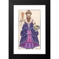 thumbnail image 2 of Sergey Yurievich Sudeikin 12x18 Black Modern Framed Museum Art Print Titled - Bearded Lady, 2 of 5