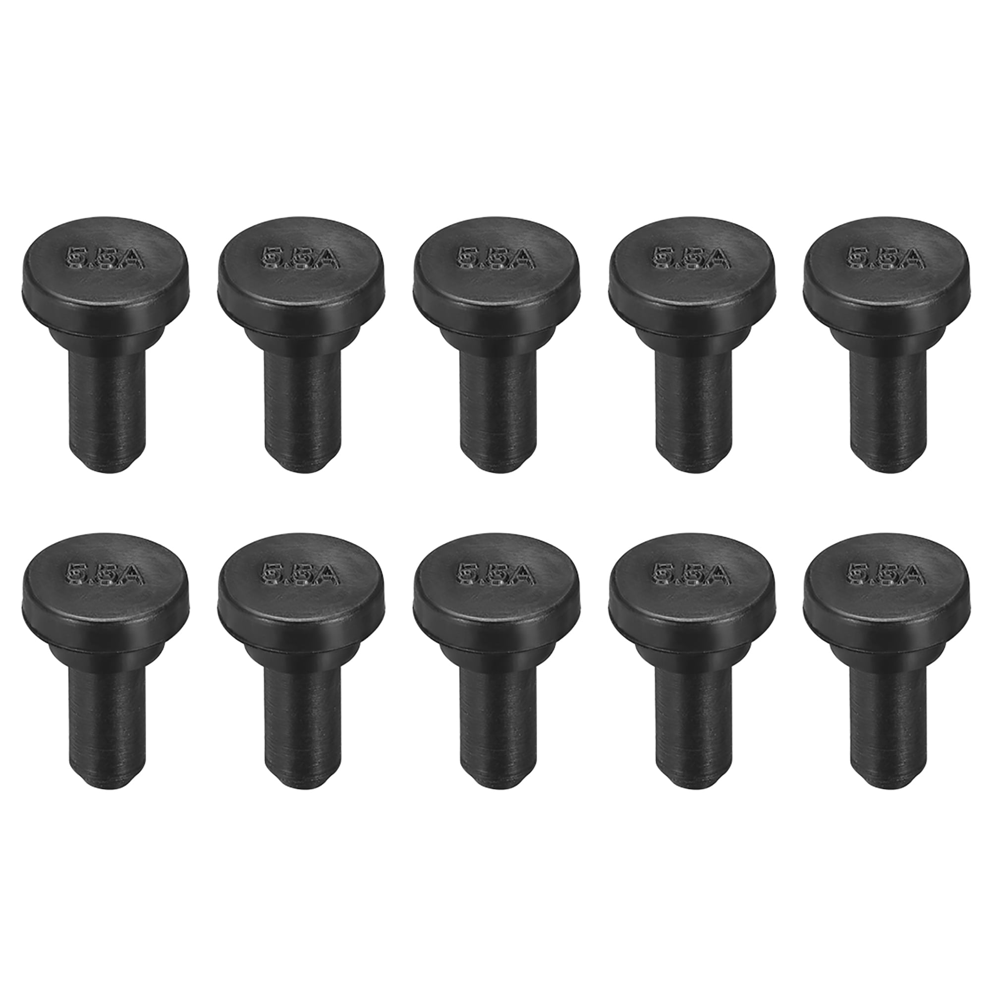 Rubber Stopper EPDM Seal Hole Insert Stopper for Cable Gland , 10pcs (1