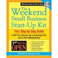 thumbnail image 1 of The Weekend Small Business Start-Up Kit [With CDROM], 1 of 1