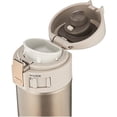 thumbnail image 2 of Taza Zojirushi SM-KHE36NL de acero inoxidable, 350 ml, color champán dorado, 2 of 4