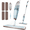 Blue, variant on ILAVCLEAN Spray Mops for Floor Cleaning Dry Wet Floor Mop with 4 Washable Microfiber Pads 635ML Refillable Bottle Dust Mop for Hardwood Floors