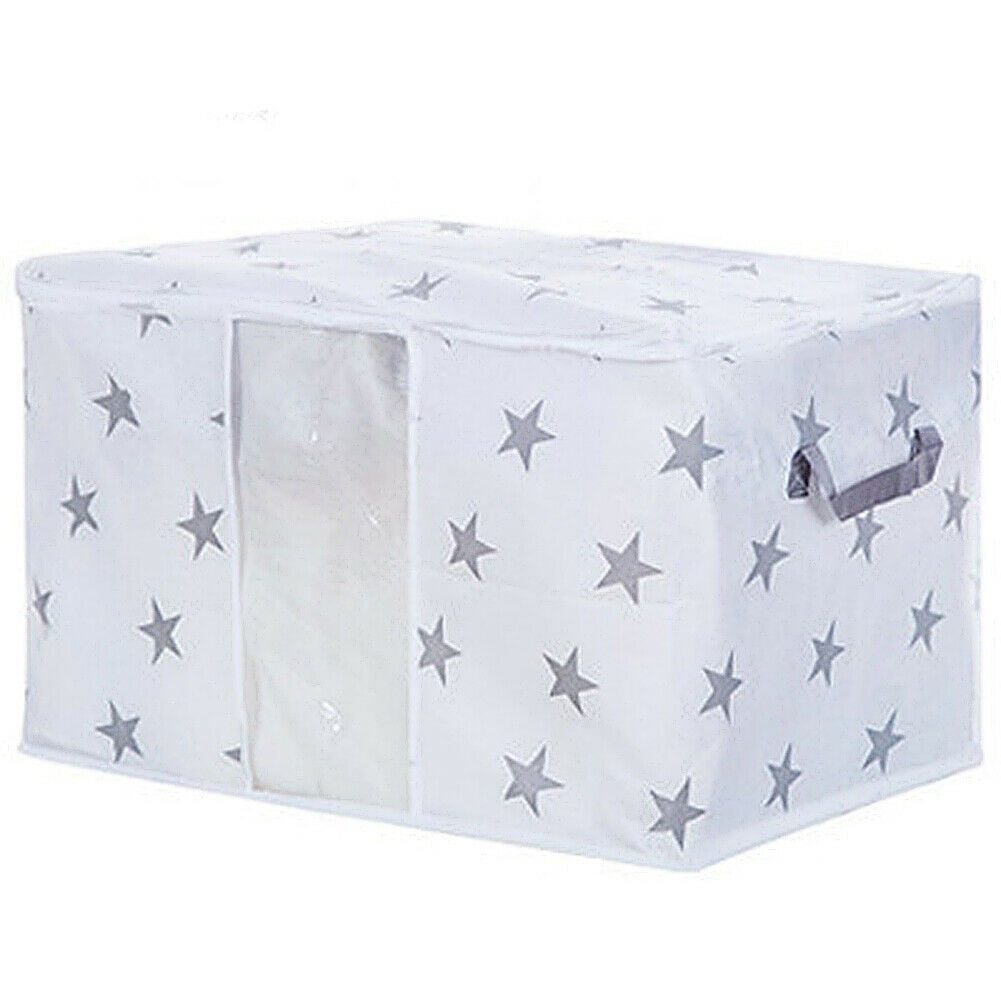 Anti Dust Large Storage Bag Clothes Quilt Blanket Storage Sort Home