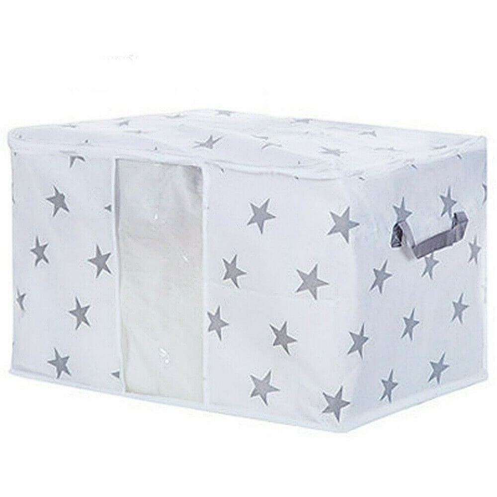 Anti Dust Large Storage Bag Clothes Quilt Blanket Storage Sort Home