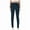 Dark Blue, variant on Women's Imitation Denim High Waist Leggings with Pockets for Everyday Fitness and Yoga Wear