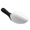 thumbnail image 5 of Wovilon Rubber Spatulas Silicone Heat Resistantfor Nonstick Cookware Flexible Scoop Chef Workmanship Plastic Scoop White, 5 of 9