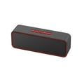 thumbnail image 2 of Xecvkr Outdoor High Volume Wireless Bluetooth Speaker Portable Subwoofer Car Radio AUX Input 2000mAh Rechargeable 8-10 Hours Playtime 7.1x1.7x2.5in 1 Pack, 2 of 2