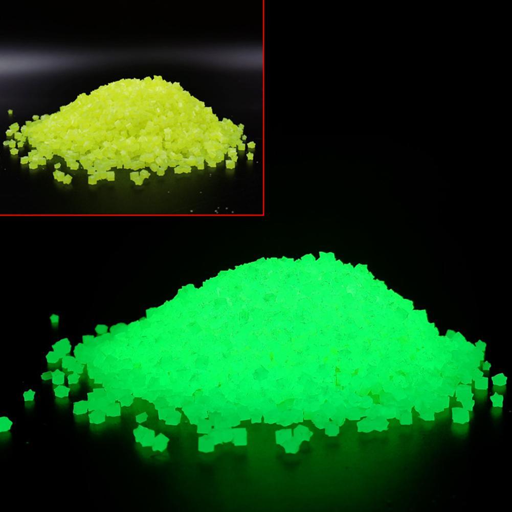 Luminous Aquarium Sand Glow In The Dark Sand Ornament Decorative Sand Fish Tank Decoration Stone Sands Pink Gold Blue P0A0