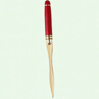 Wood Letter Opener, Lady Tools, Envelope Slitter Paper Knife