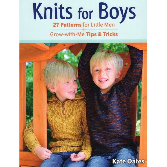 Pre-Owned Knits for Boys (Paperback) 081171361X 9780811713610