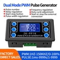 thumbnail image 2 of TFixol Dual-Mode PWM Signal Generator with LCD Display for Stepper Motor Control, Adjustable Pulse Width, Frequency, Duty Cycle, and Delay, Compact Module with Three Operating Modes (PWM, Pulse, and, 2 of 6