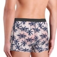 thumbnail image 5 of Balery Tropics Palm Trees Men's Boxer Briefs, Soft and Breathable Cotton Underwear with nylon Waistband-X-Large, 5 of 9