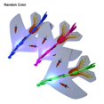thumbnail image 2 of Light Plane Flash Children Gift Plastic Flash Slingshot Aircraft Toy for Outdoor, 2 of 8
