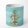 thumbnail image 4 of Carolines Treasures BB9266CDL 3.75 x 3.25 in. Unisex African Goose Christmas 10 oz Decorative Soy Candle, Teal, 4 of 5