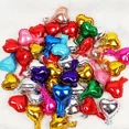 thumbnail image 4 of Mini globos de corazón de aluminio de 5 pulgadas para fiestas de cumpleaños, bodas, suministros de decoración coloridos, globos de helio, regalos para niños, decoración de habitaciones, 4 of 5