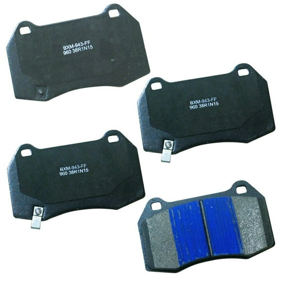 Bendix Brakes Disc Brake Pad Set Fits select: 2004 INFINITI G35, 2004-2006 NISSAN SENTRA SE-R SPEC V
