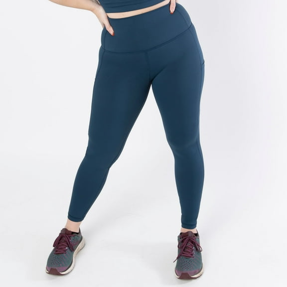 Marine Blue High Impact Leggings