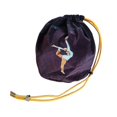 thumbnail image 4 of Bolsa de almacenamiento para pelota de gimnasia rítmica, funda protectora para ejercicios Púrpura, 4 of 9