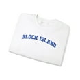 thumbnail image 3 of Block Island Sweatshirt Gifts Crew Neck Shirt Long Sleeve Unisex, 3 of 7