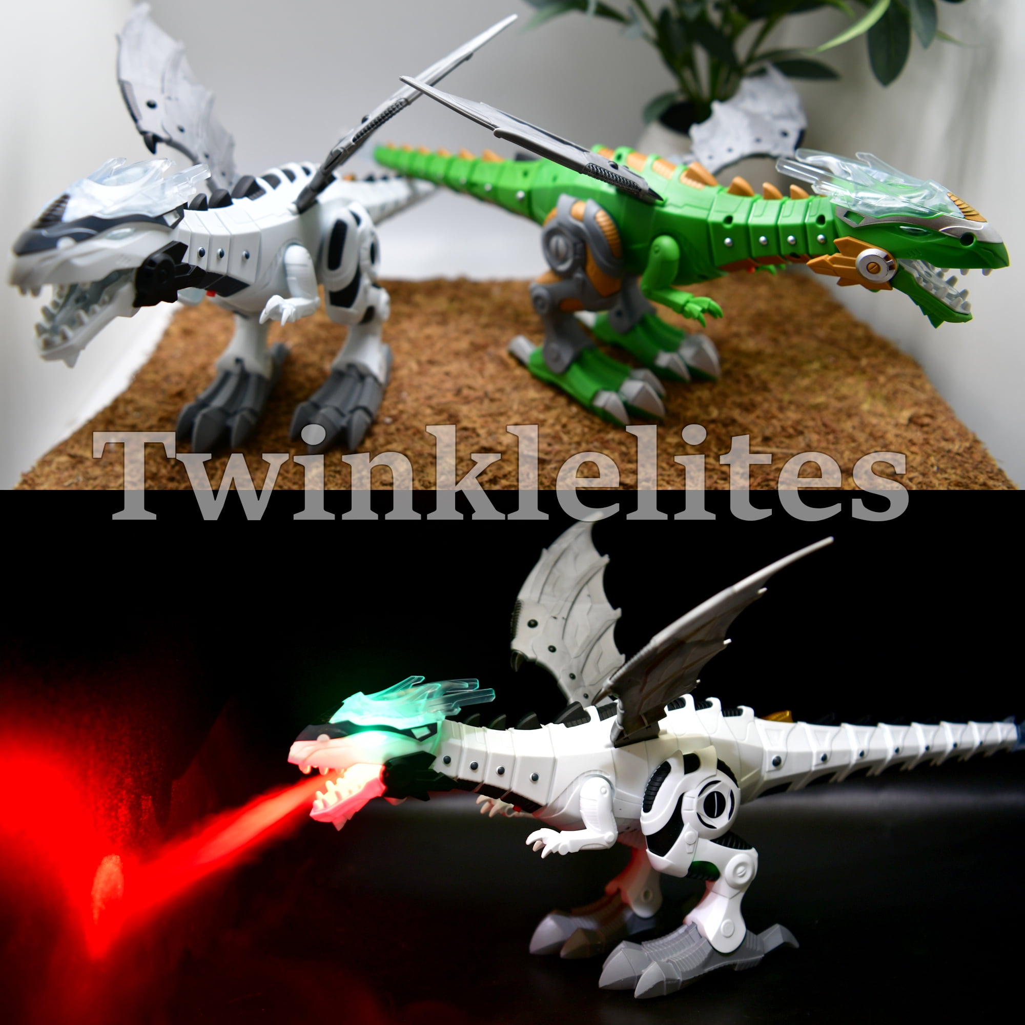 pterodactyl robot toy