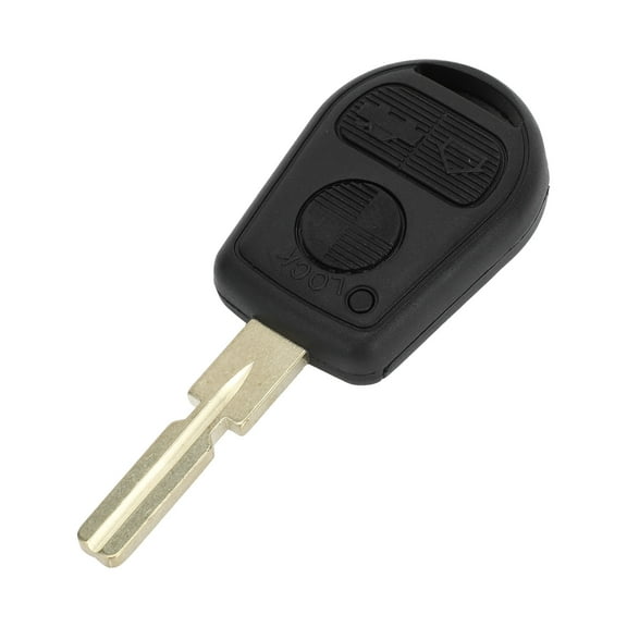Unique Bargains Key Shell Case Keyless Entry Remote Key Fob Replacement Case for BMW 318i 323i 525i 528i 530i 535i 540i 735i 740i 740iL M3 M5 X5 Z3 Z8 3 Button LX8FZV