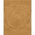 thumbnail image 7 of Currey And Company 7000-0882 Santos 20" Wide Mahogany, Rattan Dining Chair - Sea Sand /, 7 of 7
