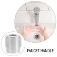 thumbnail image 3 of Greenadscape Shower Valve Handle Silver Plastic Ergonomic Replacement 1Pcs, 3 of 8