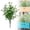 White, variant on Artificial Eucalyptus And Baby Breath Flower Spray Faux Floral Stem For Home Table Wedding Vase Decor