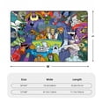 thumbnail image 7 of Cartoon Scooby-Doo Rugs Washable Cover Floor Rug Carpets Bathroom Decorations For Kitchen Bedroom Indoor Outdoor 72"X48", 7 of 7