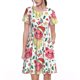 thumbnail image 1 of Balery Christmas Cute Pigs Vestidos sueltos de manga corta para mujer, vestidos de verano 2025, vestidos casuales de corte A con vuelo., 1 of 6