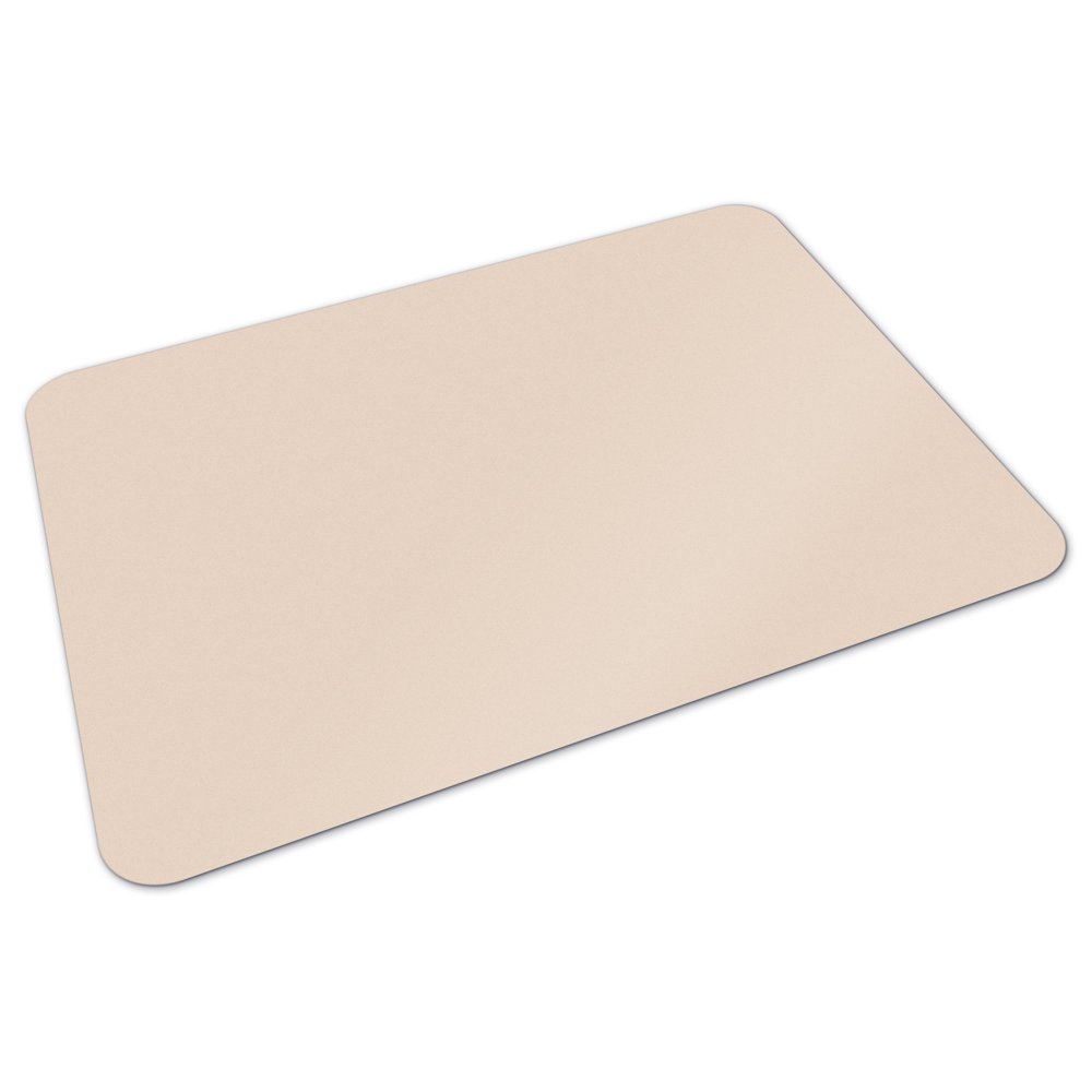 Chair Mat for Carpets | Polypropylene Chair Floor Protector | Beige