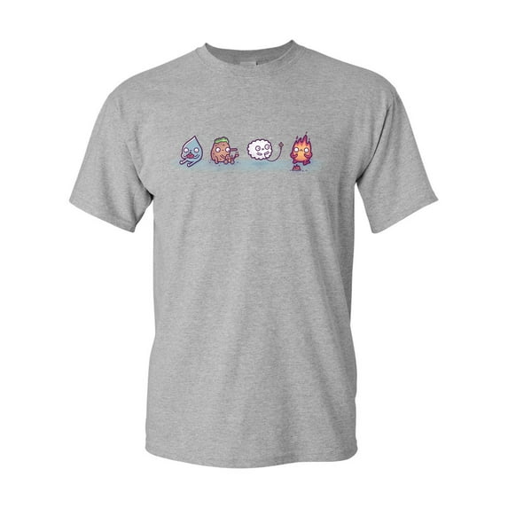 Randy Otter Elementals DT Adult T-Shirt Tee