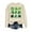 Beige, variant on Up to 65 off!Lolmot Women St Patrick's Day Sweatshirts Shamrock Sweater Pullover Clover Print Casual Irish Long Sleeve Tops