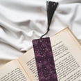 thumbnail image 6 of Kdxio Snowflakes and Hearts Print Metal Tassel Bookmarks,Perfect Gift for Art Lovers and Bookworms Metal Bookmarks for Women, 6 of 8