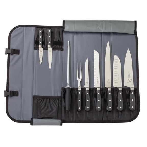 Mercer Culinary 10-Pc. Knife Case Set