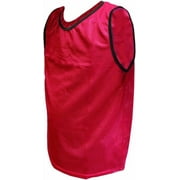 AMBER Athletic Gear Sports Practice Mesh Jersey for Pinnie Youth (Set of 12)