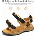 thumbnail image 6 of Rumpra Men's Quick-Dry Sport Sandals - Lightweight Water Shoes for Beach, Hiking & Swimming, 6 of 7