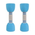 thumbnail image 1 of 2x Kids Dumbbells Absorbs Sweat Non Slip Training Gift Barbell Exercise Dumbells Blue, 1 of 8