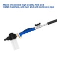 thumbnail image 3 of Boquilla De Manguera Extensible Multifuncional Rociador De Riego Desmontable Limpiador De Vidrio De Alta Presión Lavadora Eléctrica Portátil Varita Boquilla De Fijación De Manguera De Agua Para Advancent VI009598-01, 3 of 7