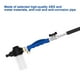 thumbnail image 3 of Boquilla De Manguera Extensible Multifuncional Rociador De Riego Desmontable Limpiador De Vidrio De Alta Presión Lavadora Eléctrica Portátil Varita Boquilla De Fijación De Manguera De Agua Para Guardurnaity VI009598-01, 3 of 7