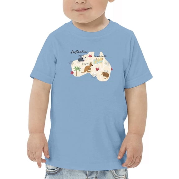 Animals Of Australia T-Shirt Toddler -Image by Shutterstock,  4 Toddler