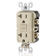thumbnail image 4 of Outlet Leviton AFCI/GFCI de doble función, 20 A, autocomprobación, 20 A, 4 of 6