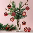 thumbnail image 7 of WE 16 pcs Christmas Tree Balls Xmas Decoration Ornaments Christmas Ball Ornaments 6cm, 7 of 7
