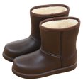 thumbnail image 2 of Zapatos Lluvia Engrosados ​​Eva Botas Cortas Capas Sin Deslizamiento para Hombres Mujeres, 2 of 8