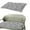 Gray, variant on Indoor Outdoor Bench Cushion, Waterproof Swing Cushion Seat Chair Replacement Pads Pillow for Lounger Garden Furniture Patio Metal Wooden (Multi Color, 19.68x39.37 IN)